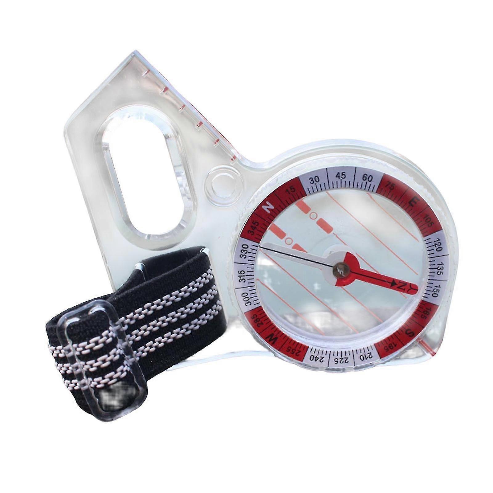 Orienteering Compass With Luminous Point For Training Hiking