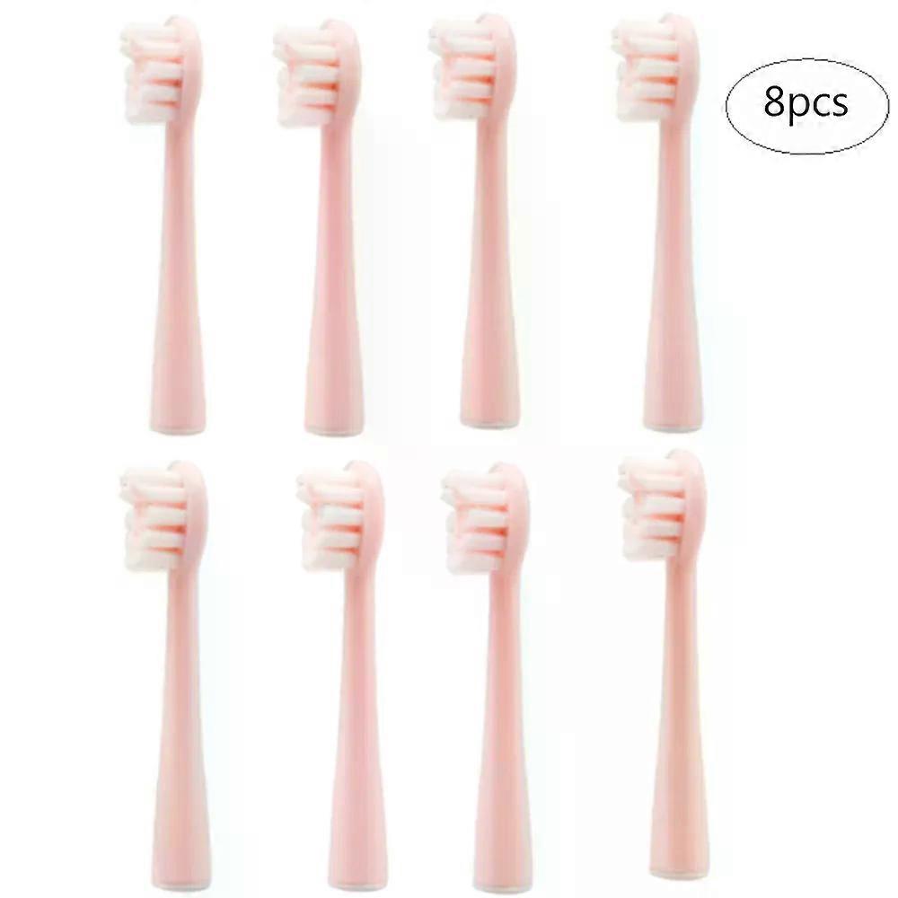 8Pcs Replacement Toothbrush Heads For Usmile Y1/U1 Electric Toothbrush Fit Whitening High-density Soft Bristle Toothbrushes Head