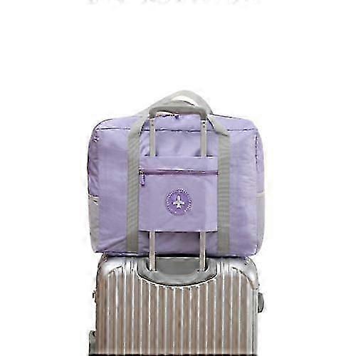 2x حقيبة سفر 45x36x20 حقيبة كتف رياضية قابلة للطي حقيبة رياضية حقيبة سفر يدوية 40 لتر-جيد