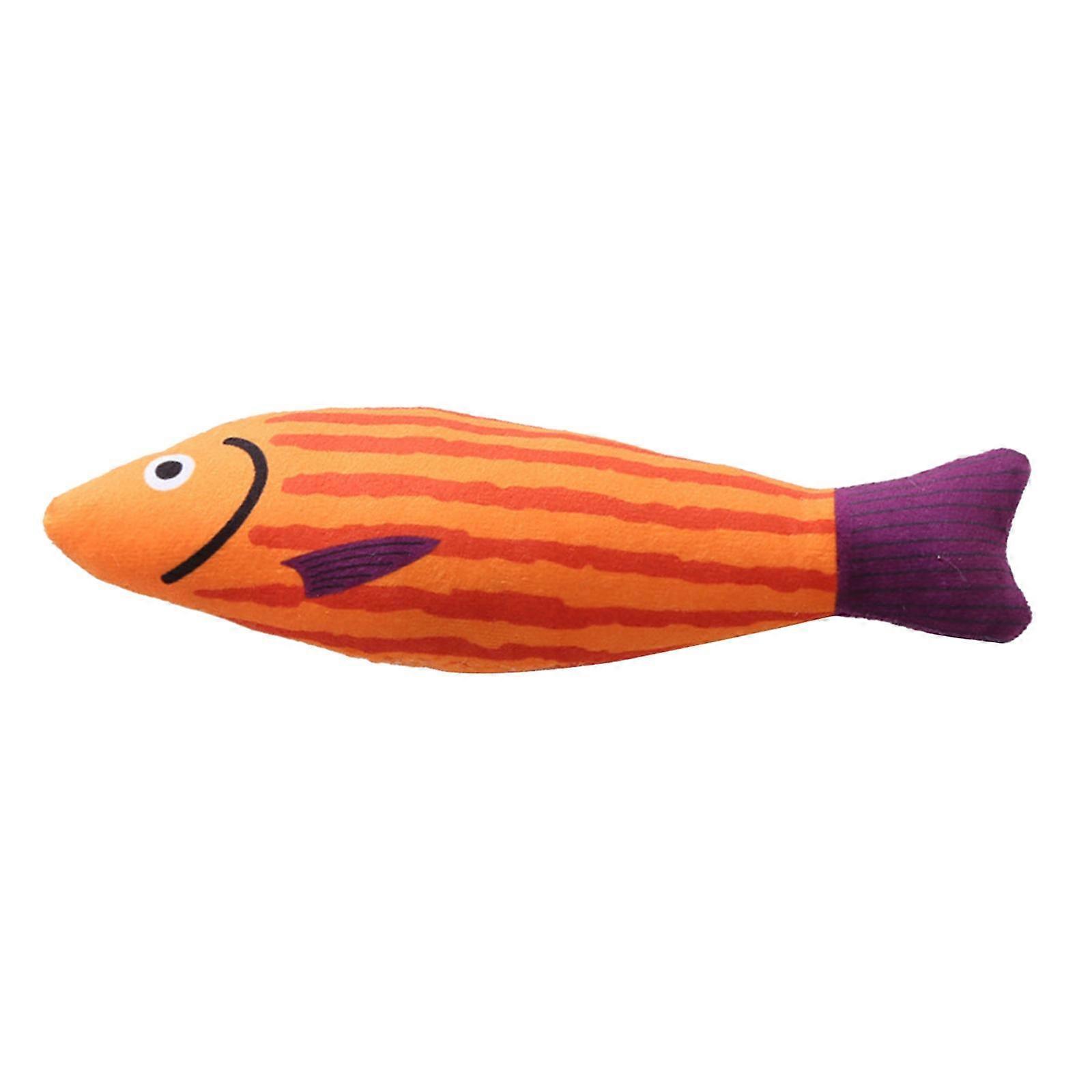 Lovely Fish Plush Toys Stuffed Fish Plush Toys Comfortable Interactive Plush