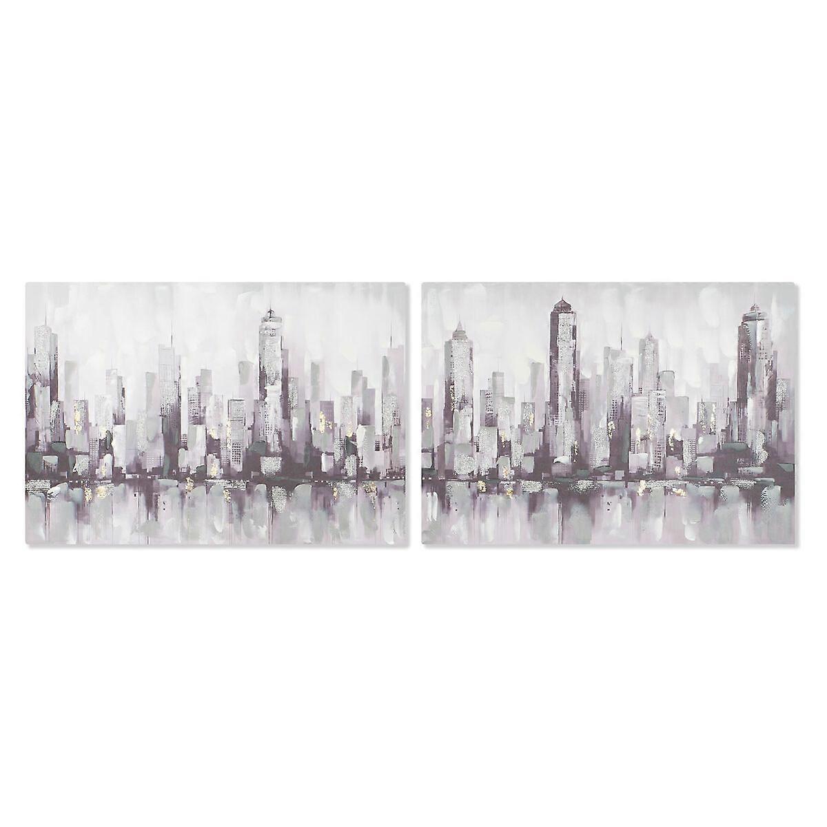 Picture Home ESPRIT New York Loft 100 x 3 x 70 cm (2 pieces)