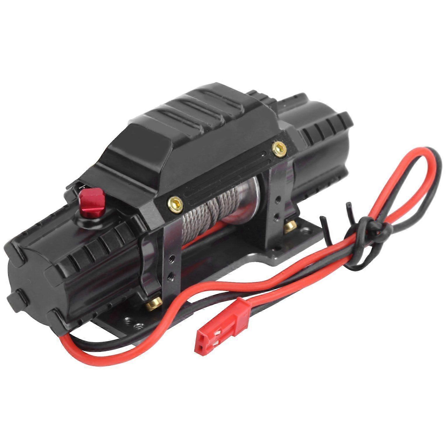 RC Double Motor Electric Metal Winch - Simulated Performance