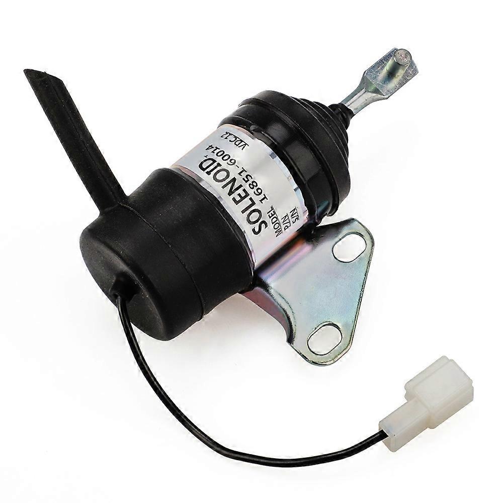 Fuel Stop Solenoid Power-Off Valve for Mower Tractor Excavator RTV RTV900 16851-60014 052600-4530