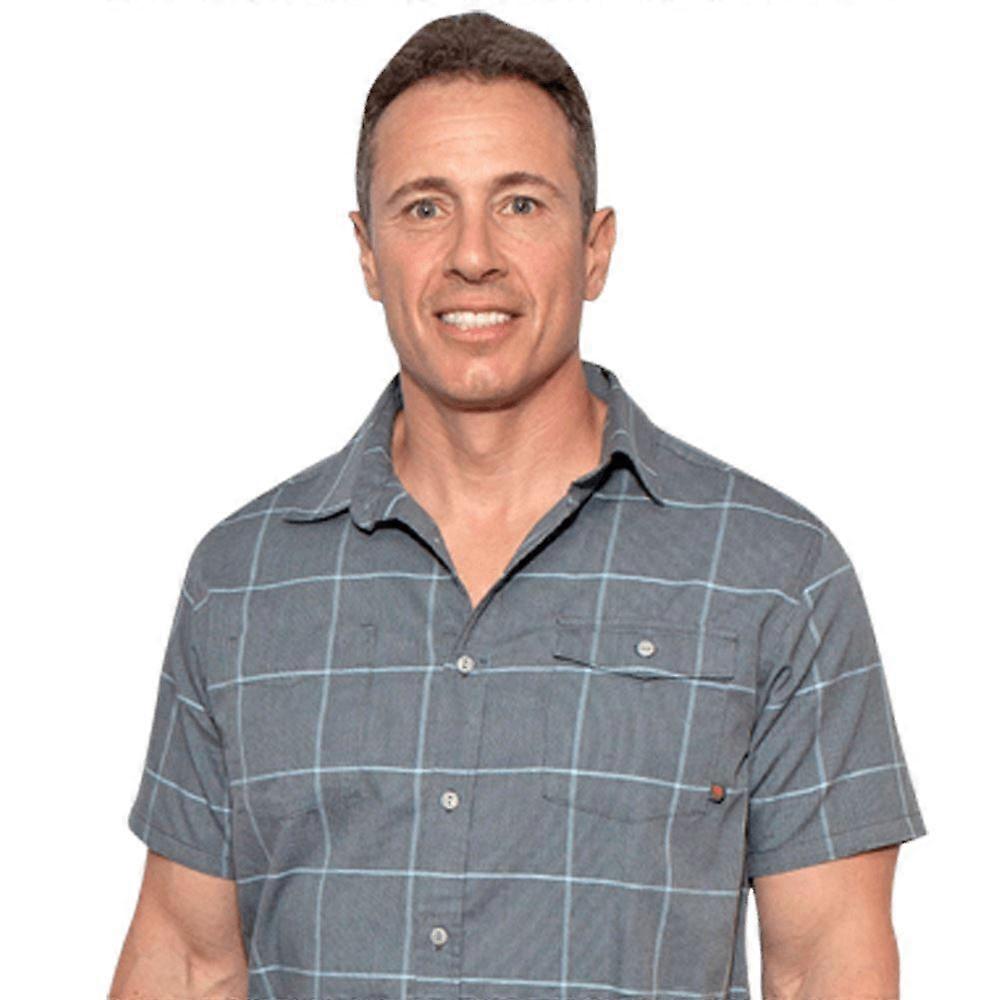 Christopher Cuomo (Camisa) Half Body Buddy Cut