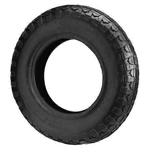 Dæk - WOLFPACK - Byggetrillebør - 370 mm - Sort - Ideel til byggeri