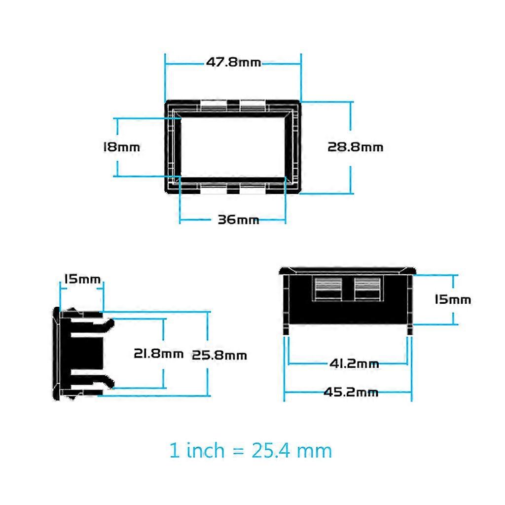 DC 0-33.000V 0-33V Digital Voltmeter 5-digits bit High Precision Voltage Meter