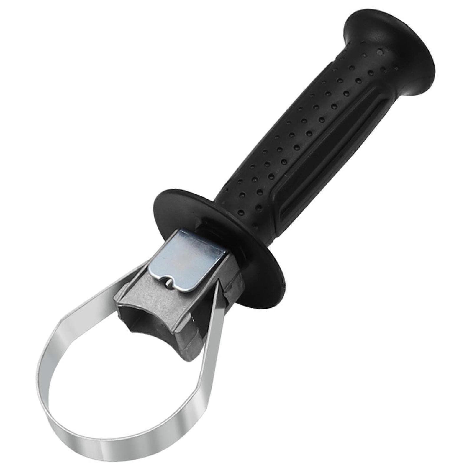 1 x electric hammer front handle, nonslip auxiliary drill holder, auxiliary side handle, power tool for 26 electric hammer replacements.