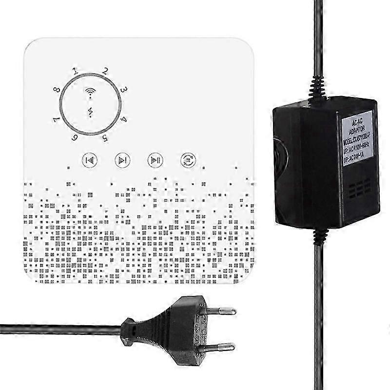 Tuya WiFi Sprinkler Controller Smart Irrigation Timer 8 Zones Automatic Watering Device Weather Awa