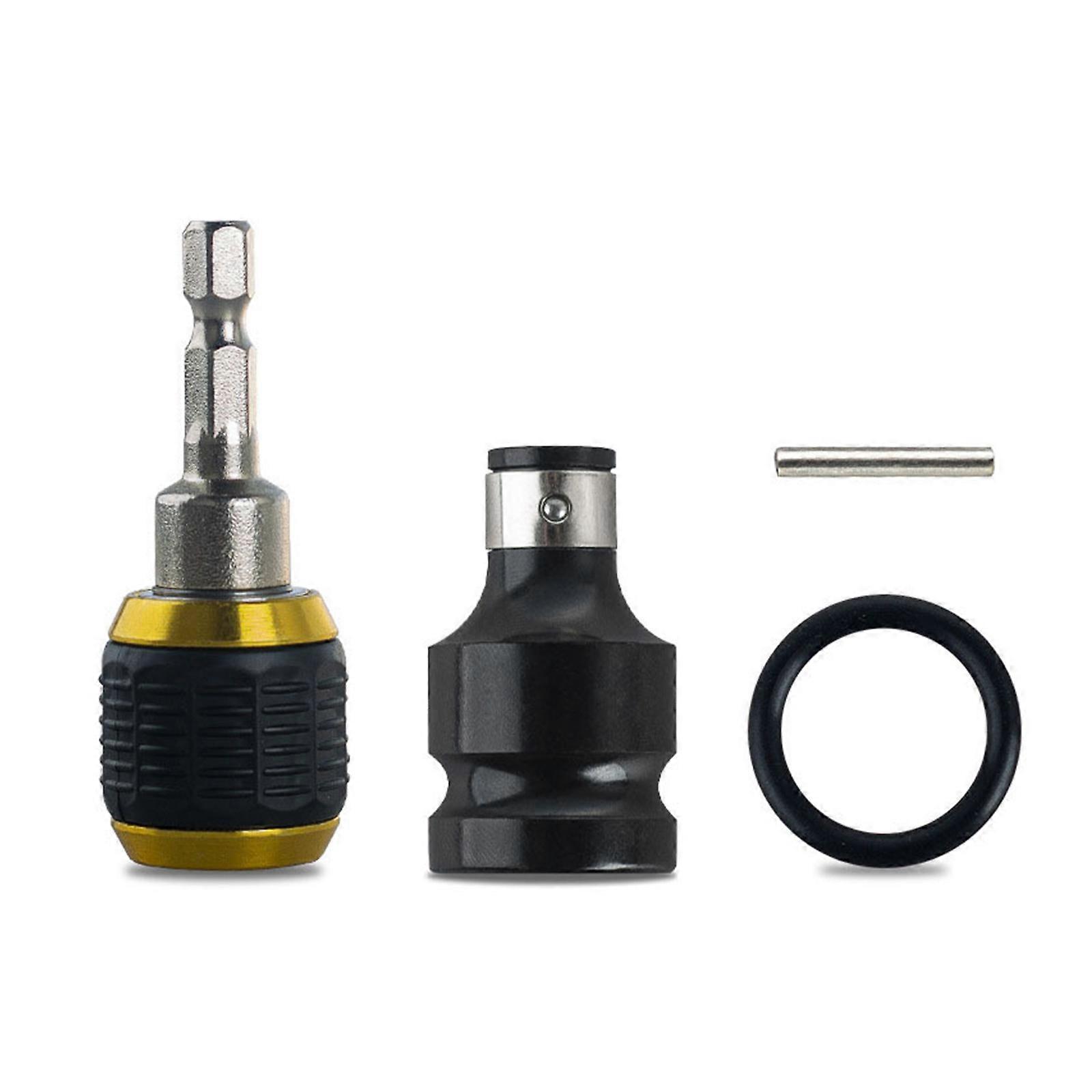 Professional 60mm Automatic Locking Hexagonal Connector Rod for Enhances Stability in Repairs Stable Equipment Assembly Multicolor