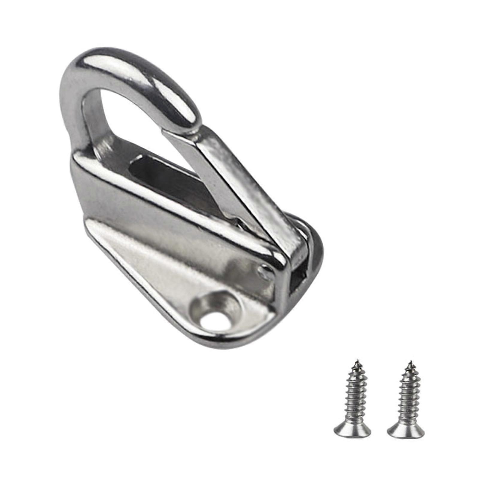 Stainless Steel Fending Hooks for Fender Spring Hook Snap Attach Rope Boat Sail Tug Ship Marine Hardware
