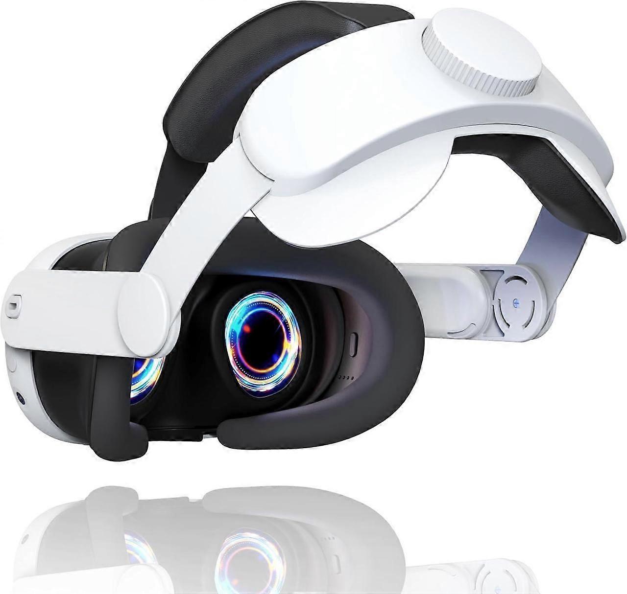 Adjustable Head Strap for Meta Quest 3 / Quest 3S, Elite Strap for Meta Quest 3/3S Accessories Enhanced Comfort Support and Gaming Immersion in VR