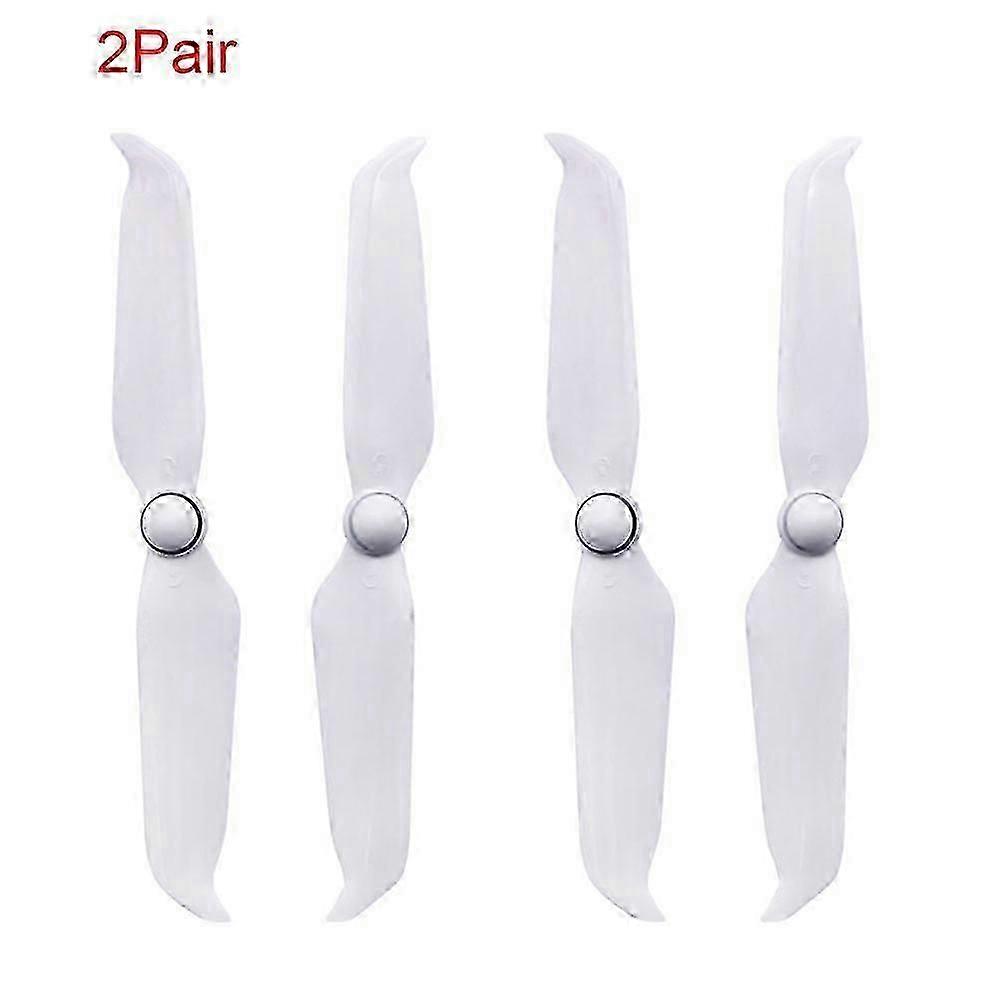 2 pairs for DJI Phantom 4 series low noise propellers, suitable for DJI Phantom 4 Pro V2.0 / Phantom 4 Pro / Phantom 4 Advanced series