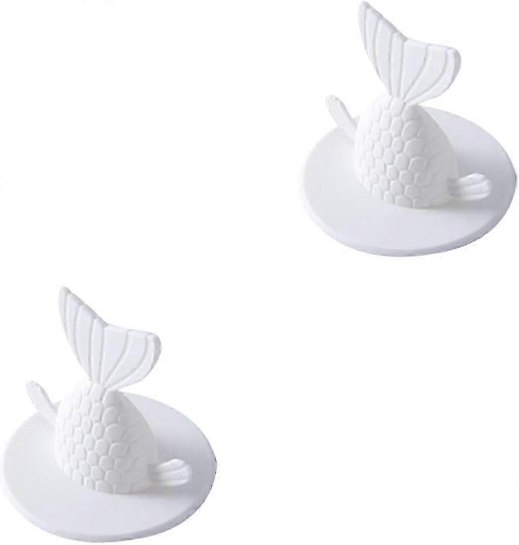 2pcs 14*14CM Cute Creative Bathtub & Sink Drain Stoppers