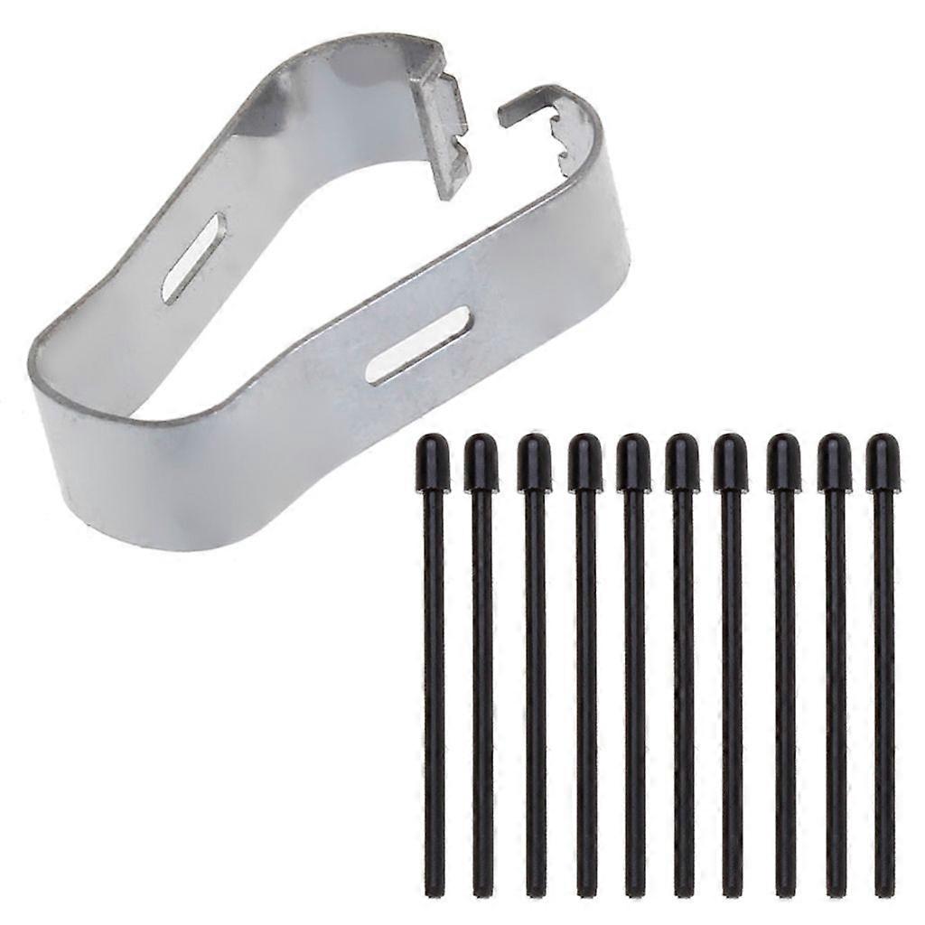 Touch Stylus Point Tips Penpunten met Metalen Clip Voor Lamy Al-Star EMR Stylus Pen