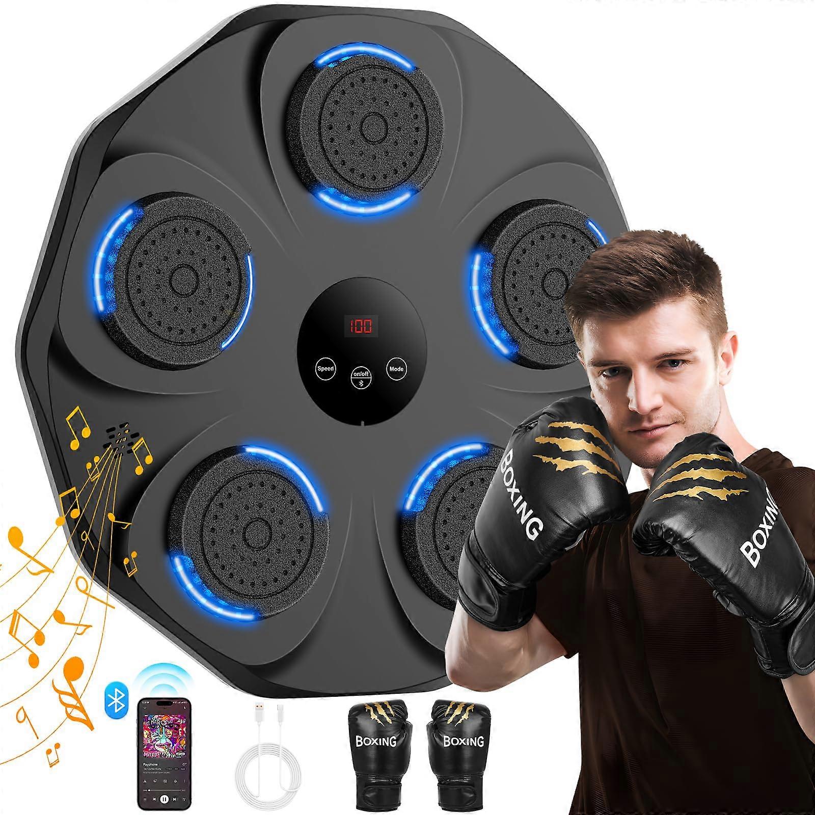 Smart Bluetooth Boxing Machine for Workout