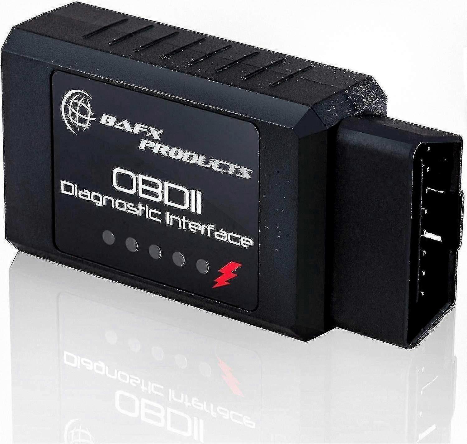 Bafx-kompatibel Bluetooth OBD2 OBDII Bil Diagnostiskt Skannerverktyg