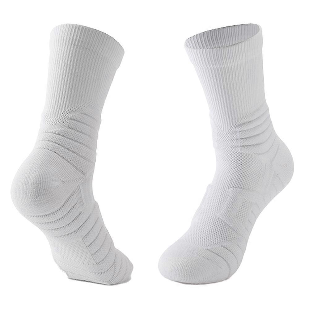 High top athletic socks for adults