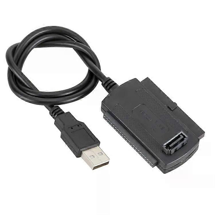 USB 2.0 to IDE/SATA Hard Disk Adapter Cable-50cm Length,