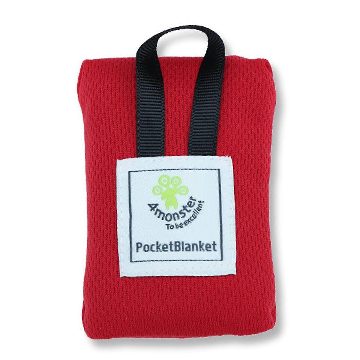 Mini Pocket Beach Mat, Ultra-Thin, Foldable