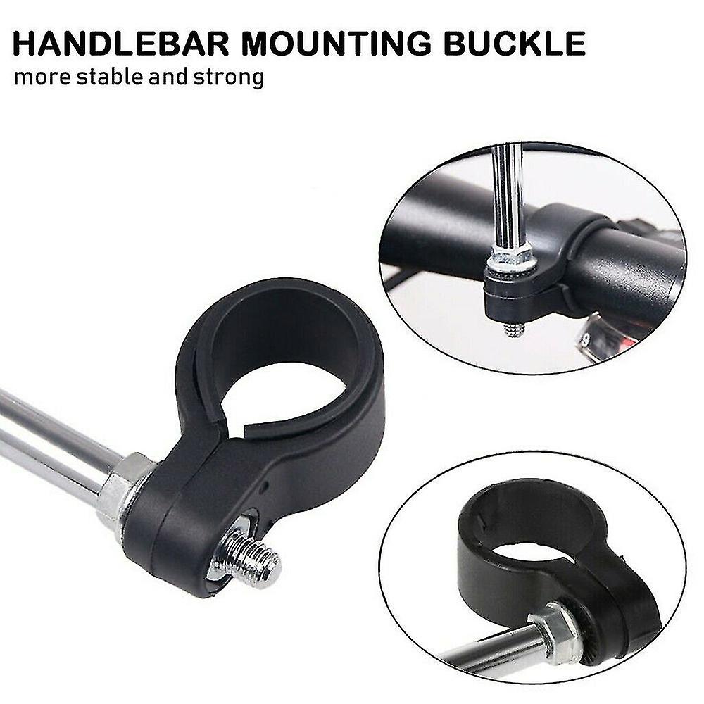 Rétroviseur Poignet Vélo 360° Réglable – Miroir Convex Arrière Pour Cycliste – Bracelet Élastique Antichute – Sécurité Route
