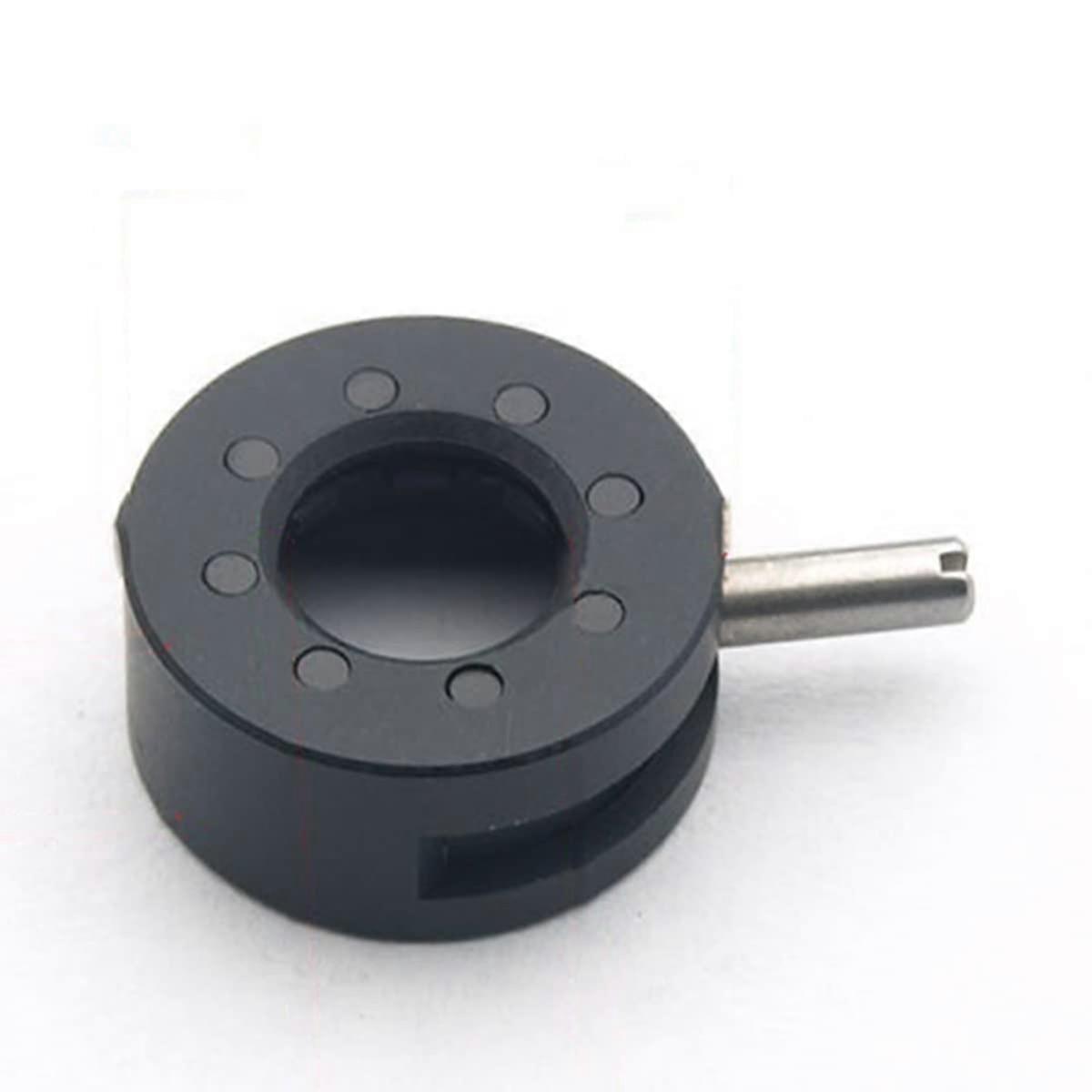 Adjustable Optical Mechanical Iris Aperture Modules Medium Diameter Microscope Accessories Kit 0.3-6mm