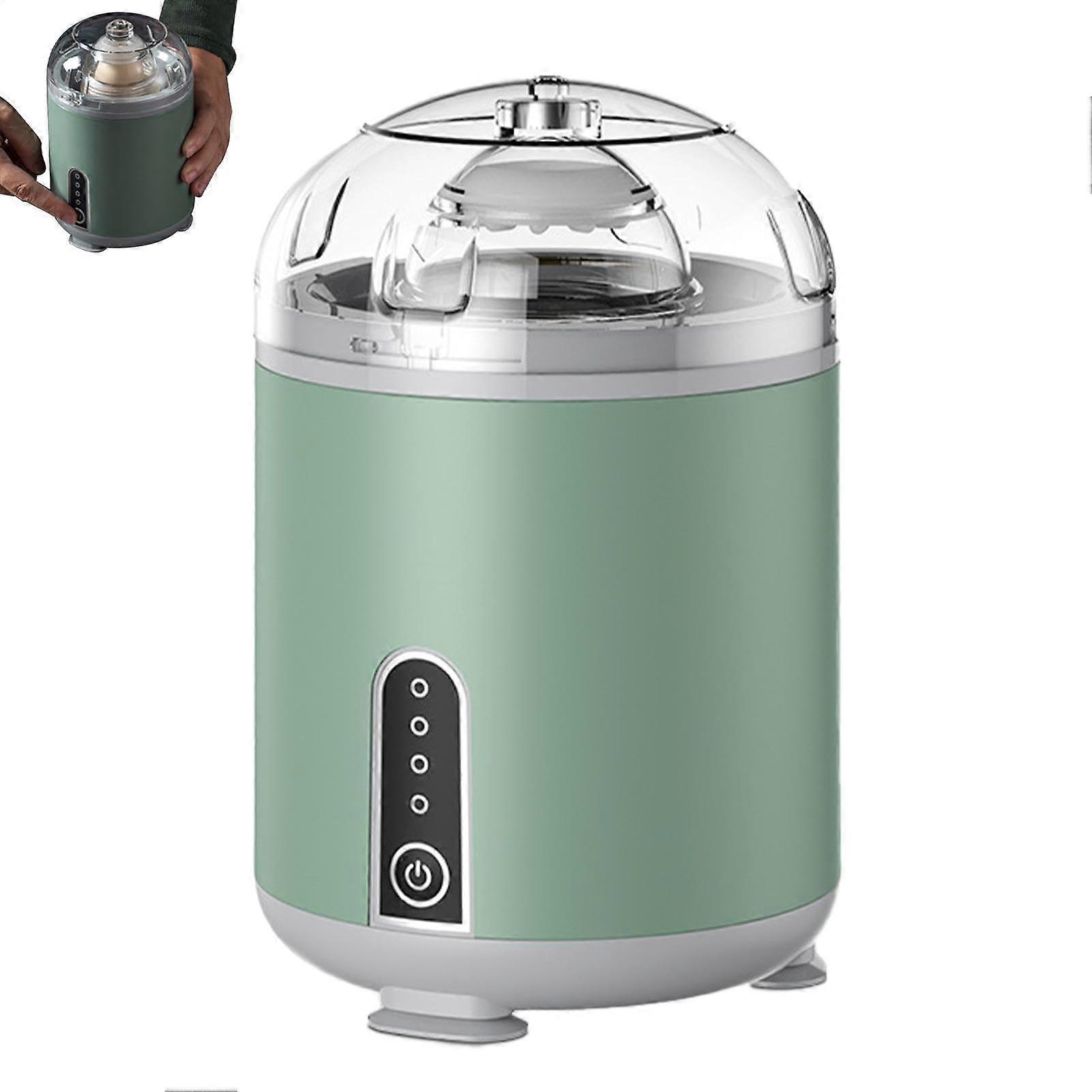 Electric Egg Spinner Two-Gear Lightweight Quiet Egg Mixer for Boiled Eggs, Yolk White Separation, Energy-Saving Gadget