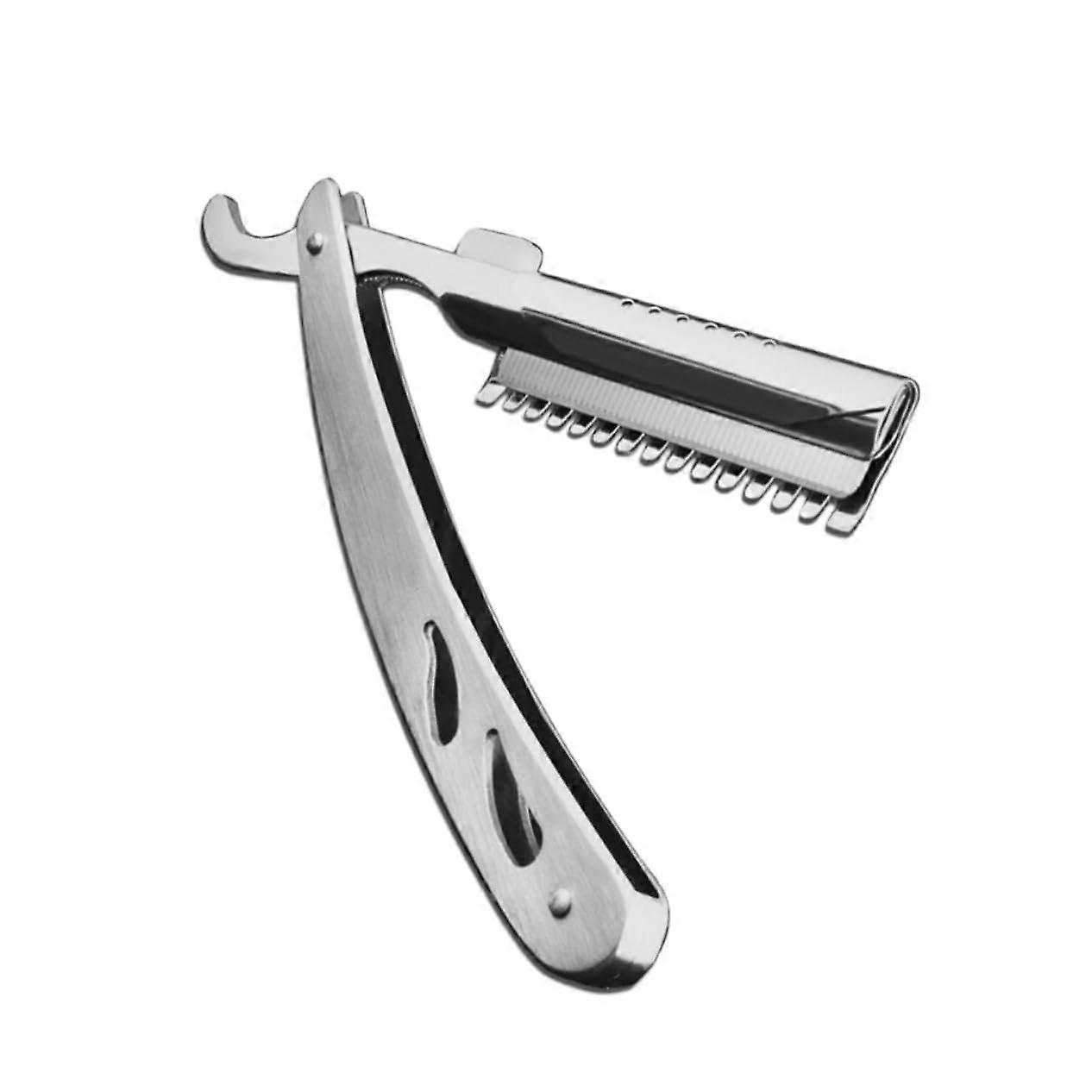 Eyebrow Shaping Tool Scraper Face Shavers Razors Beard Barber Manual Razor Rasuradoras Hair Shaver for Men Folding Razor Vintage Shaving Razor