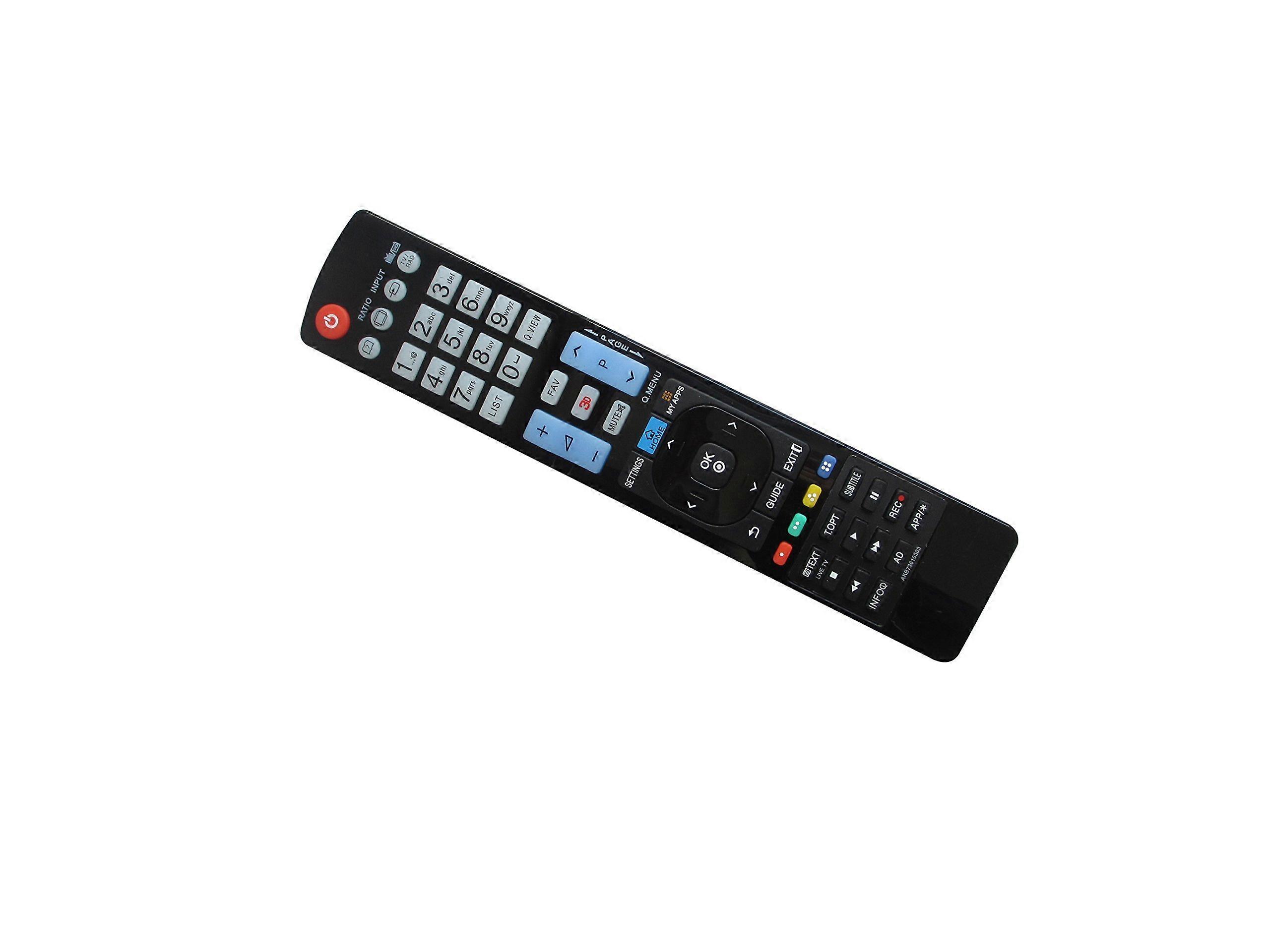 Replacement Fit for LG 55LM6700-UA 47LW6700-UA 32LD325H 37LD452B 32LD655H 32LD650H Smart 3D Plasma LCD LED HDTV TV