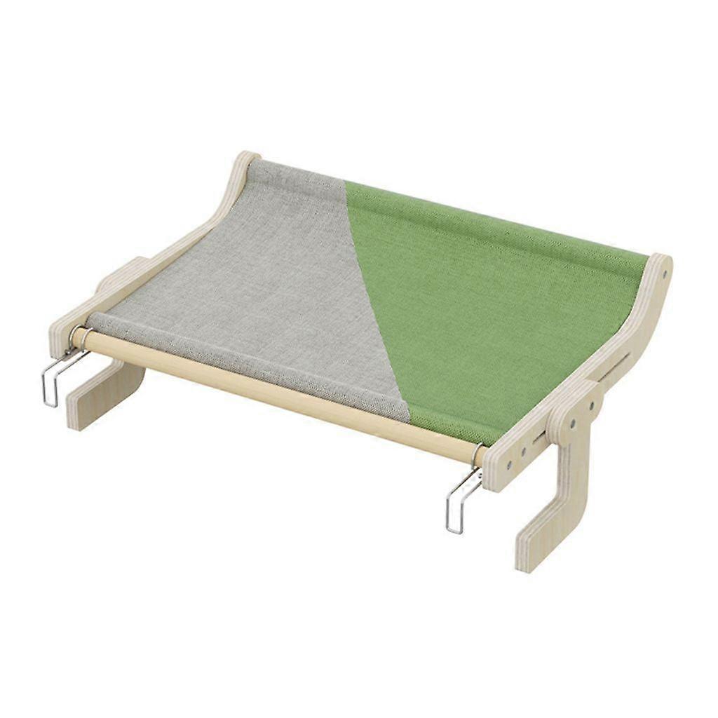 Pet Cat Hammock Window Space-Saving Type Hanging Cat Bed Aerial Cat Hammock