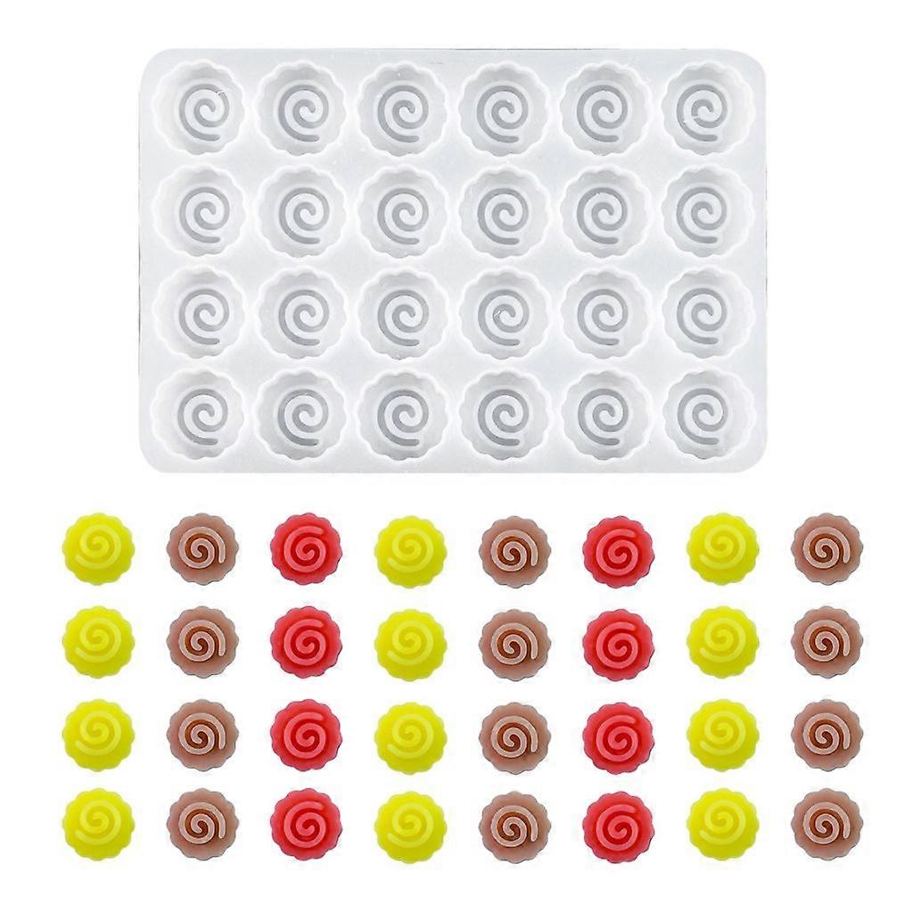 Handmade Silicone Molds Small Cookie Baking Moulds Casting Molds for Chocolate