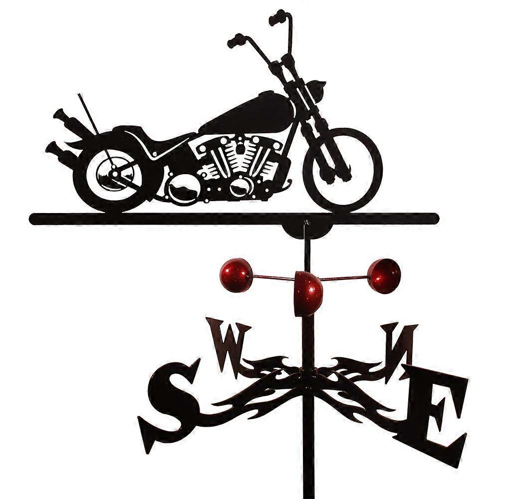 Farrell Series Bobber Motorcycle Flat Pole Mounting Bracket,Compatible with 1 Inch Diameter Poles, Durable Steel Construction