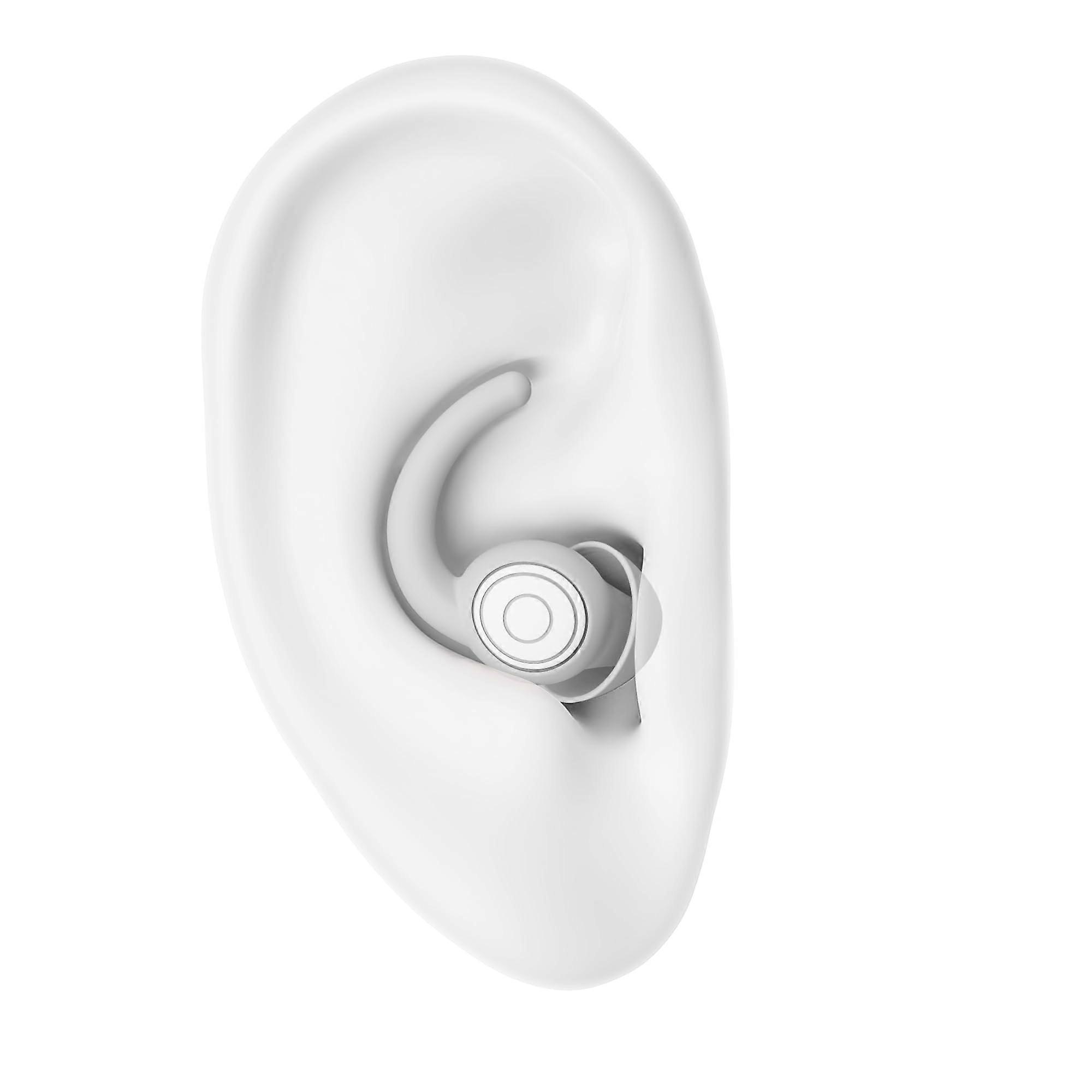 Anti Snoring Devices Silicone Ear Plugs for Sleeping Comfort, Noise Blocking, Soft Material, Reusable and Adjustable Fit