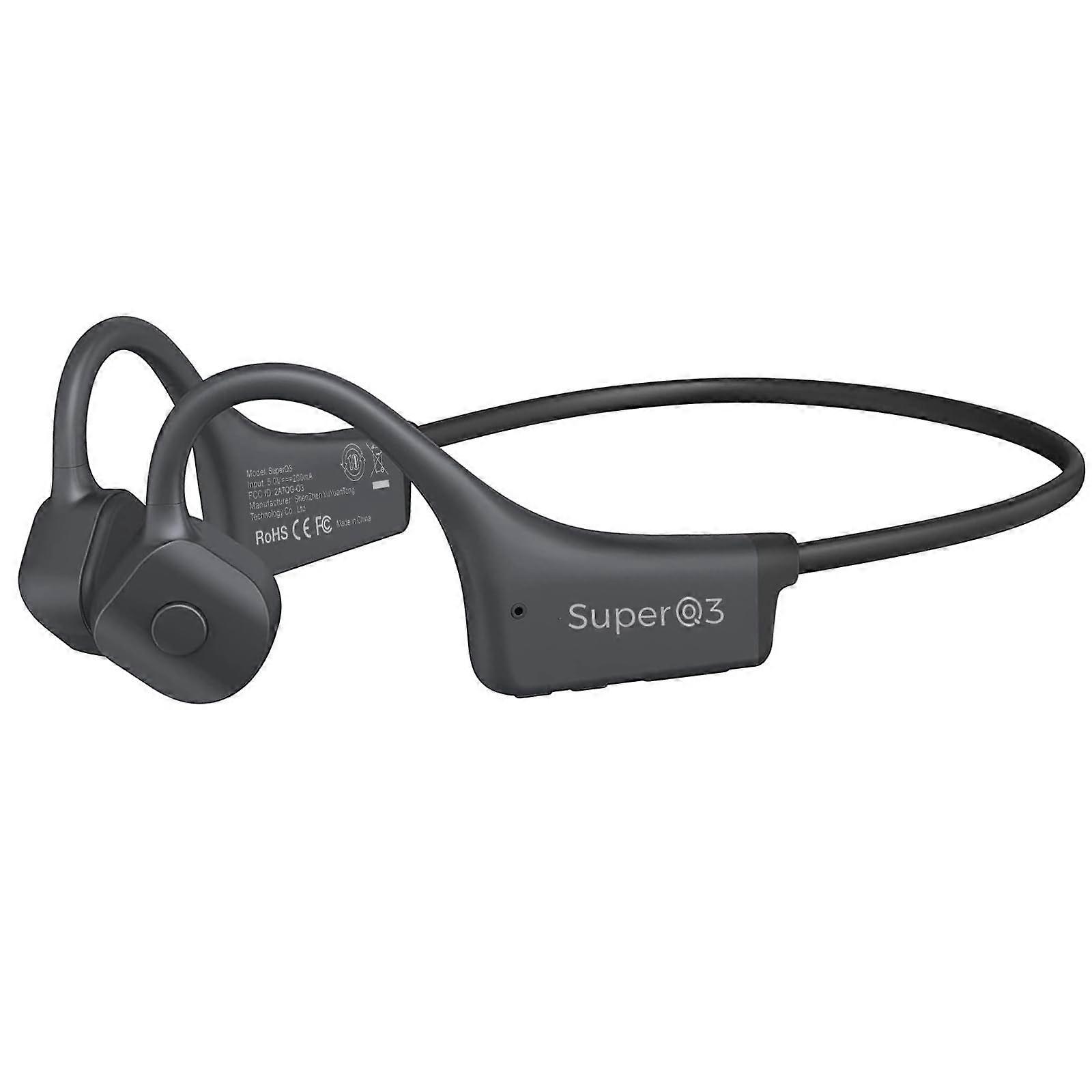 Bone transmission headphones Bluetooth Open ear headphones IP67 wireless