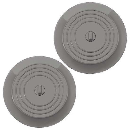 2 Pack Kitchen Sink Bathtub Stoppers Easy Installation Odor-Blocking Seal Kitchen Sink Bathtub Drain Cover