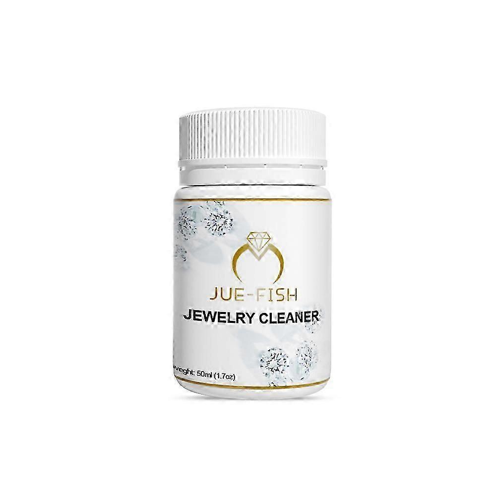 Jewellery Cleaner Liquid Cleaning Solution Fluid Gold Silver Gem Platinum