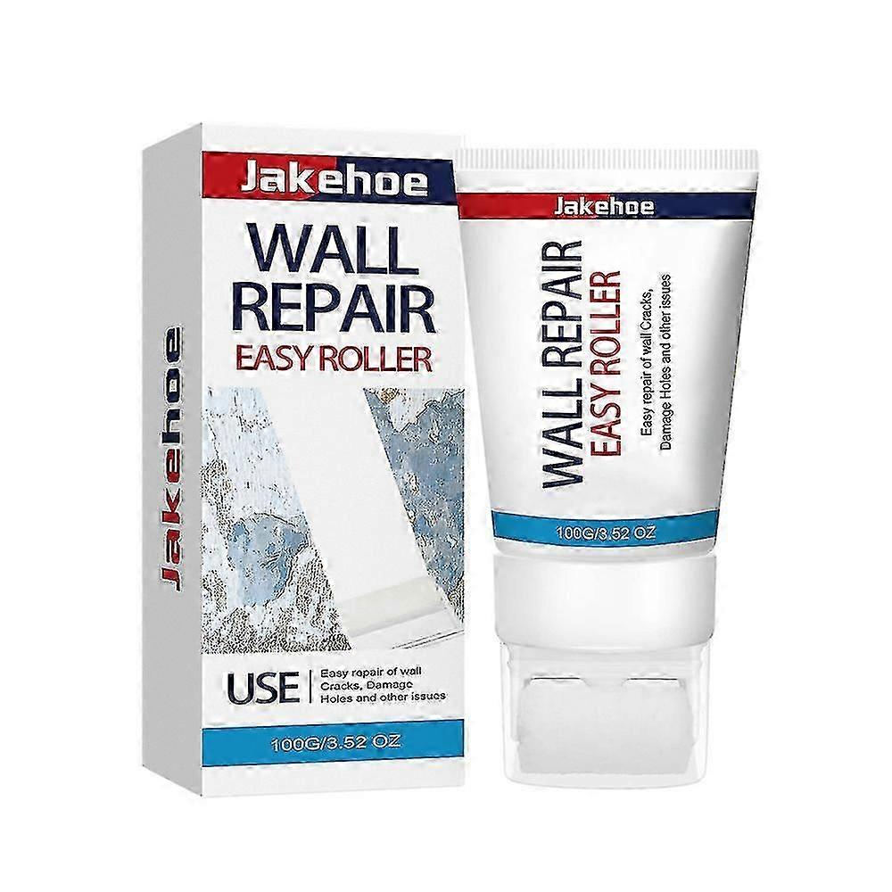 1/3x Rollfixt Wall Repair Easy Roller 2024 Μικρή βούρτσα μπαλώματος τοίχου κυλίνδρων 100g Yalo