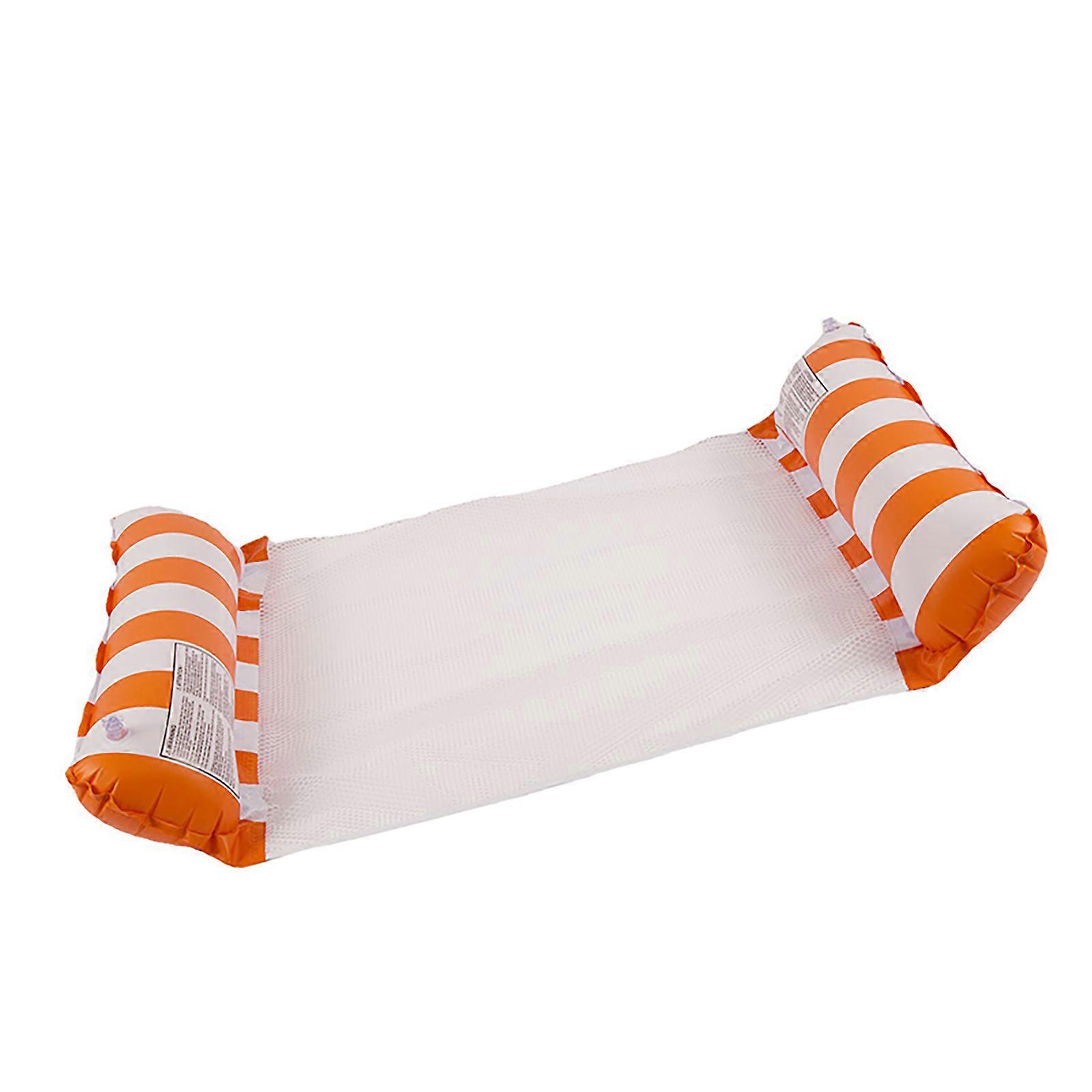 Inflatable Water Floating Bed Multi-Purpose Adult Pool Hammock Float Lounge Bed