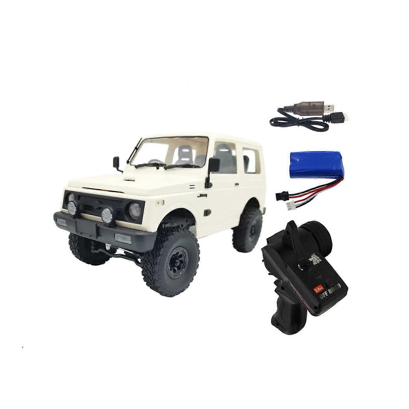 1/10 WPL C74 Jimny JA11 4WD 2.4G RC Crawler Car Simulation Off-road Car 1pc