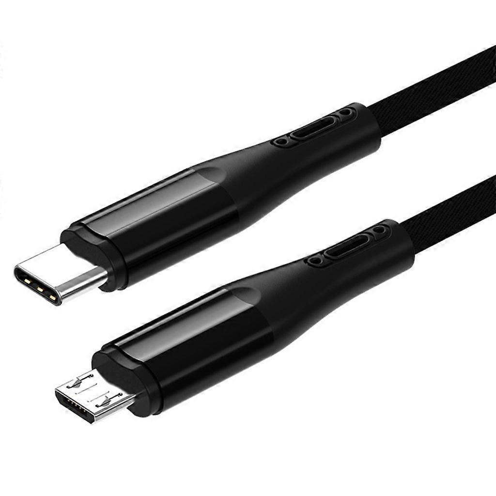 Câble USB-C Type-C vers Micro USB Câble de données TypeC vers MicroUSB 100/150/200CM