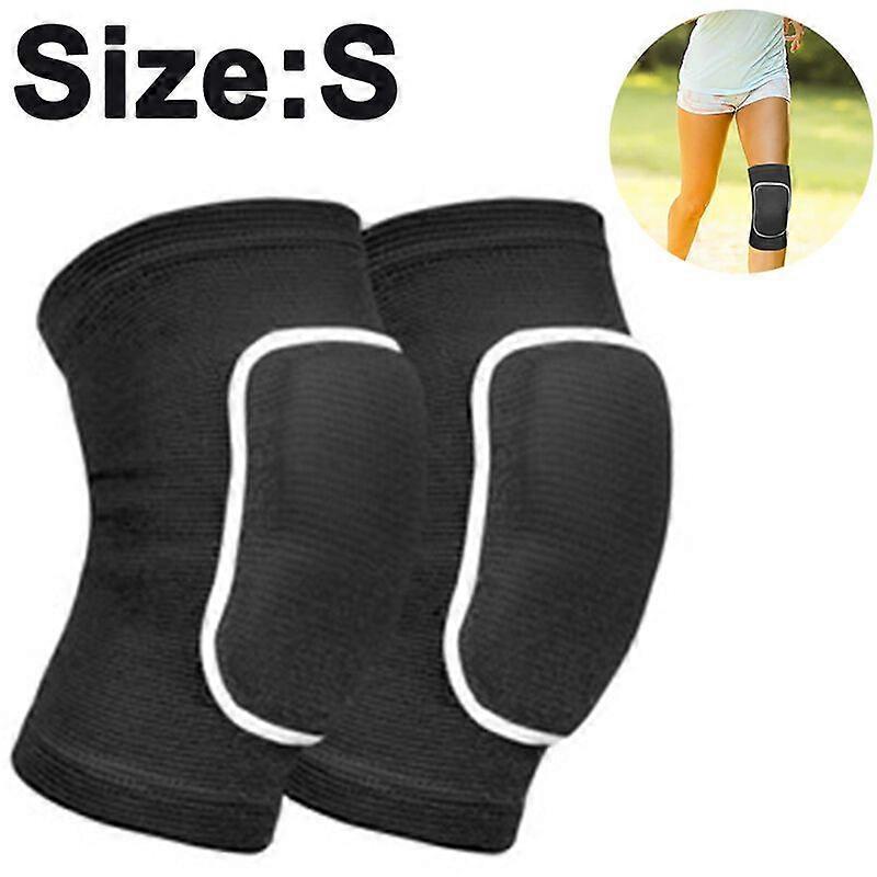 Non-Slip Knee Brace Soft Knee Pads Breathable Knee Compression Sleeve for Dance Wrestling Volleyball Basketball Running Football Jogging Cycling Arthr