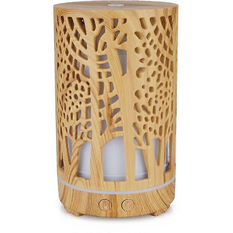 Essential Oil Diffuser, Aromatherapy Diffuser, Large Capacity Ultrasonic Aroma Cool Mist Humidifier Diffuser with Adjustable Mist Mode, Auto Shut-Off