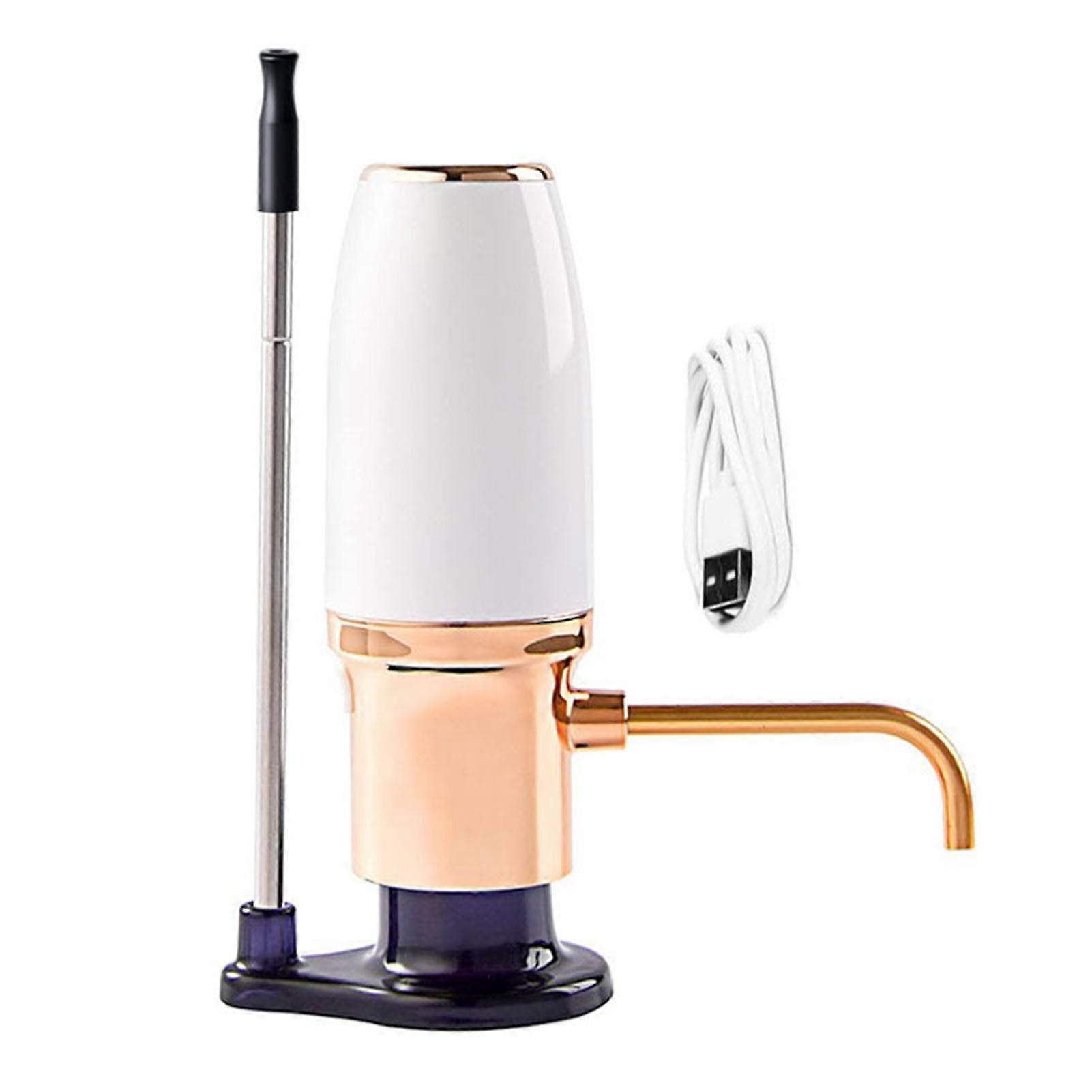 Automatic Wine Aerator USB Rechargeable Quick Intelligent Electric Wine Dispenser Gift