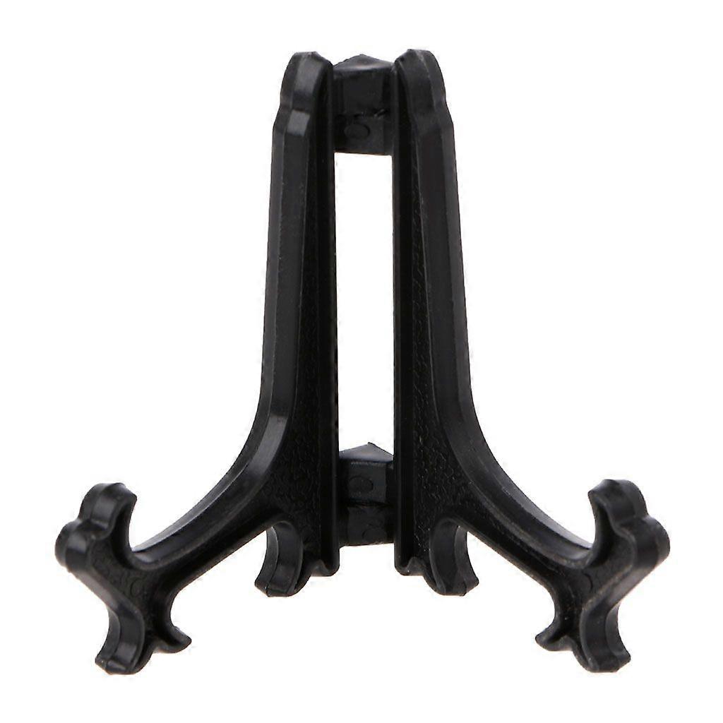 Mini Plastic Coin Display Stand Clear Small Card Display Stoarge Holder