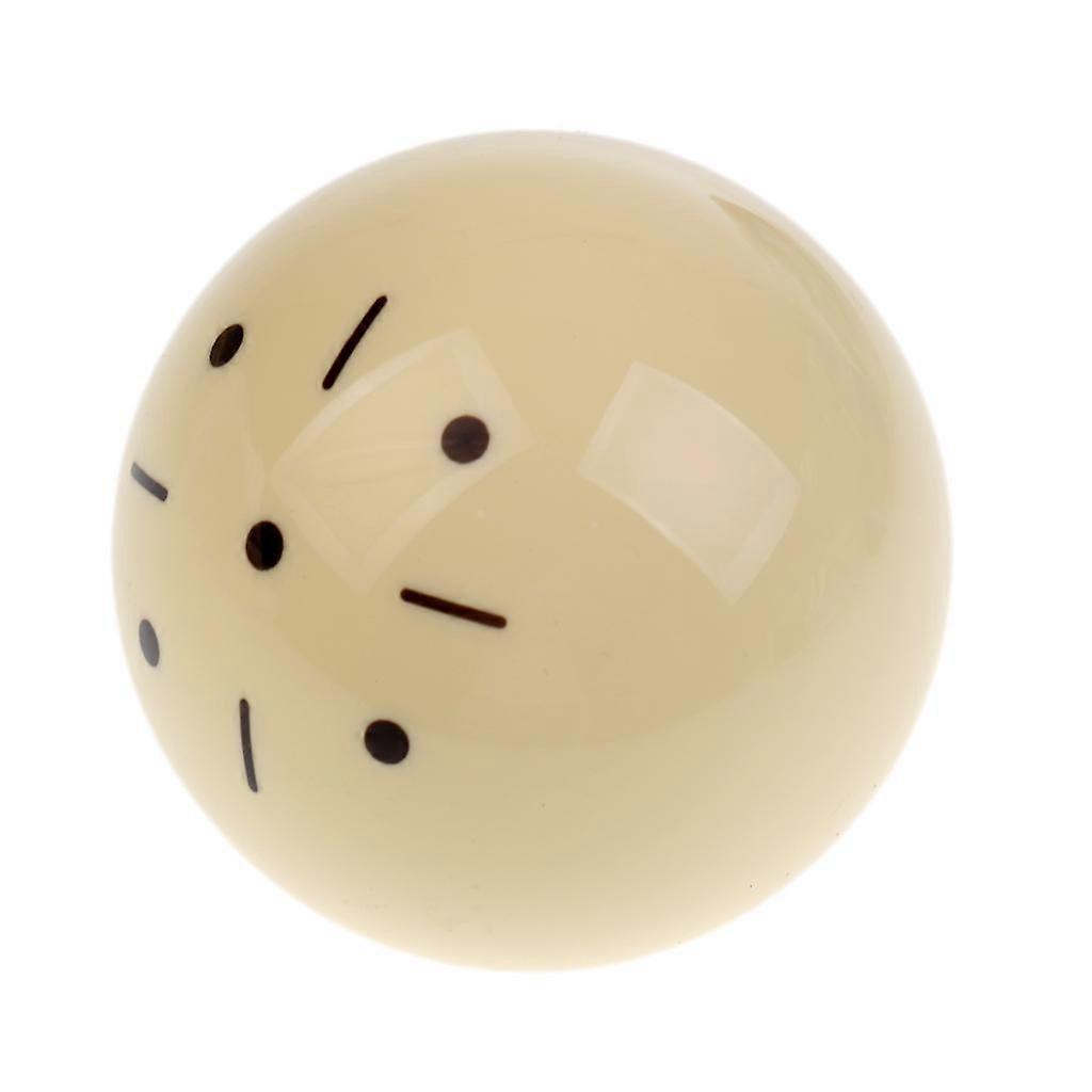Neu Black Dot Practice Training Billard Pool Queue Kugel 57mm