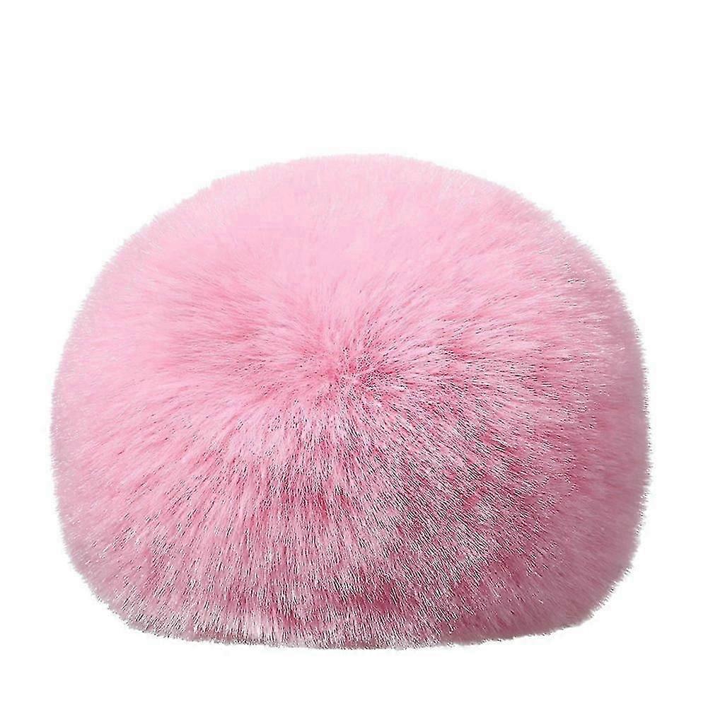 Mic Foam Cover for Blue Microphone,Mic Foam Cover with Furry Windscreen Muff Windshield for K66 Pink