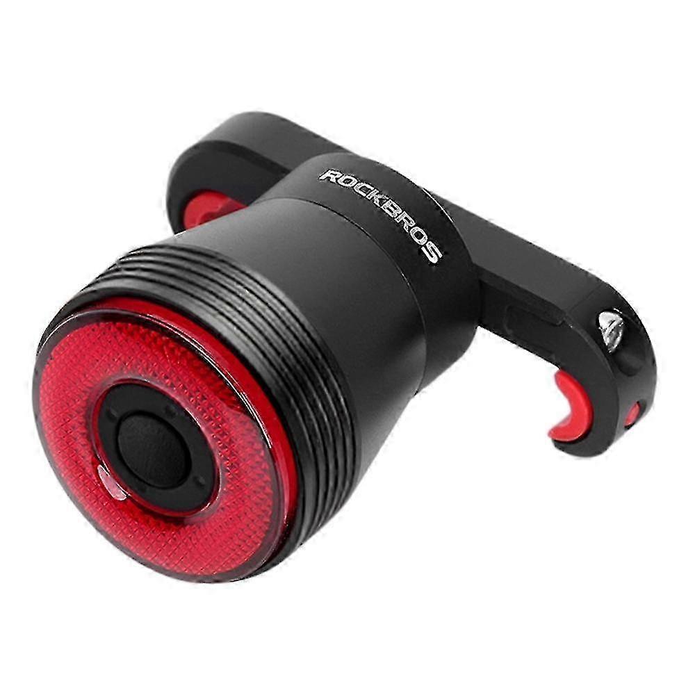 Q5 Smart Cycling Tail Light for Night Riding Visibility