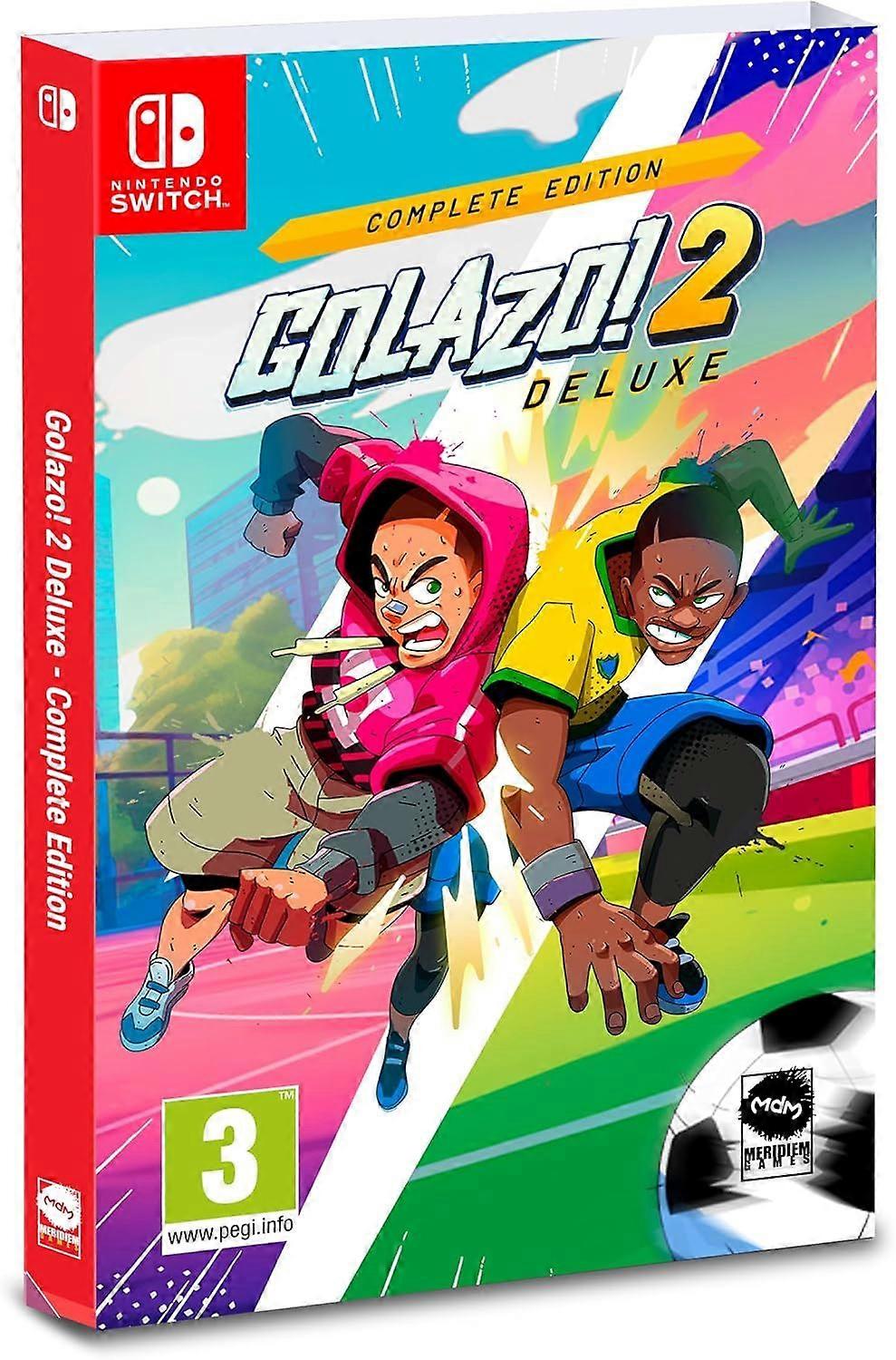 Golazo! 2 Deluxe - Complete Edition Switch Game