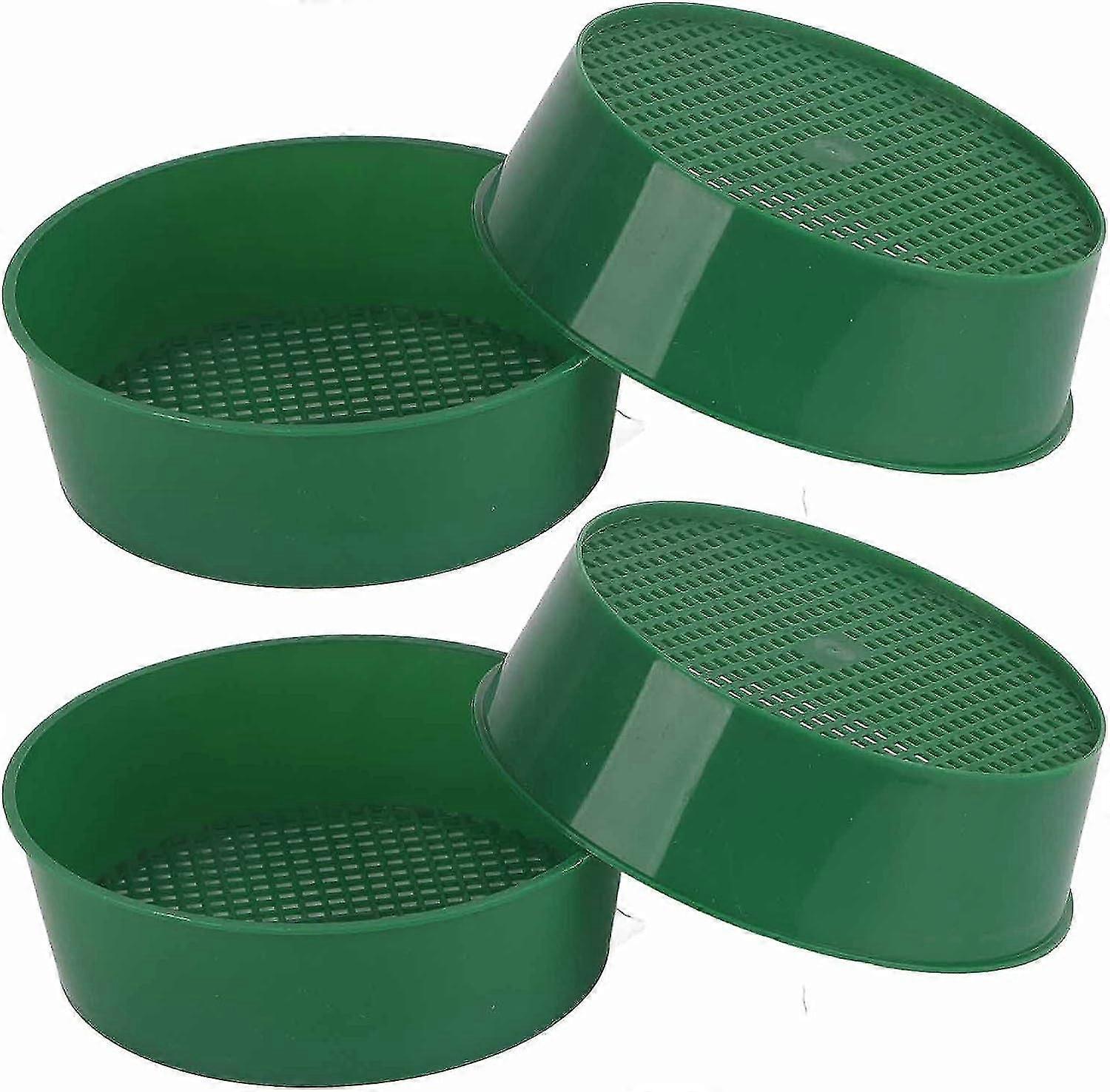 4pcs Filter Sieve, Gardening Sieve For Garden