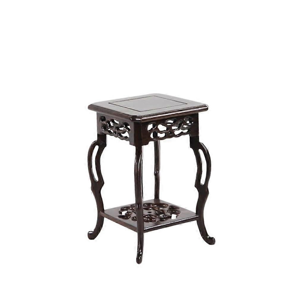 Statue Base Plant Stand Indoor Base Flower Pot Base Crafts Base Base Vase Display Stands Pedestal Base(A)