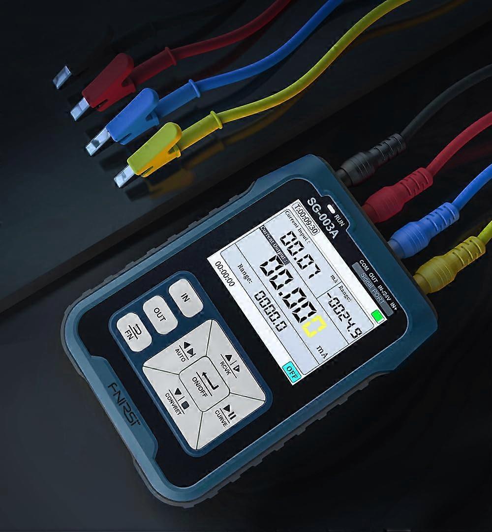 Signal Generator FNIRSI SG-003A 0-10V Adjustable Voltage Output 4-20 mA Current Loop Simulator Transmitter Calibrator